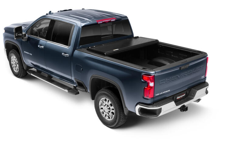 UNDERCOVER Armor Flex Hard Folding Tonneau Cover 6'10" Fits 2020-25 Silverado/Sierra 2500HD/3500HD