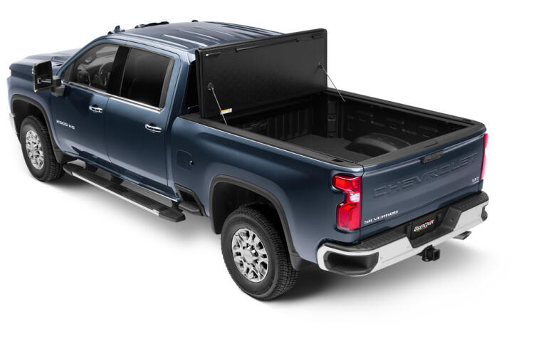 UNDERCOVER Armor Flex Hard Folding Tonneau Cover 6'10" Fits 2020-25 Silverado/Sierra 2500HD/3500HD