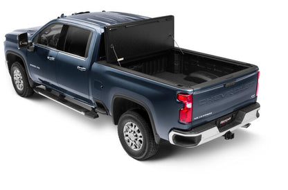 UNDERCOVER Armor Flex Hard Folding Tonneau Cover 6'10" Fits 2020-25 Silverado/Sierra 2500HD/3500HD
