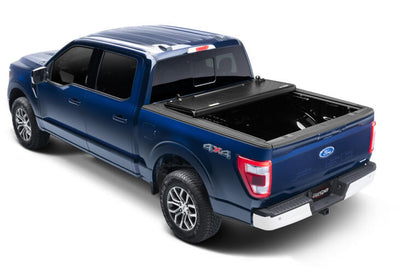 UNDERCOVER Armor Flex Hard Folding Tonneau Cover 5'7" Fits 2021-25 F-150 (Includes Lightning)