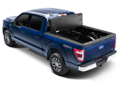UNDERCOVER Armor Flex Hard Folding Tonneau Cover 5'7" Fits 2021-25 F-150 (Includes Lightning)