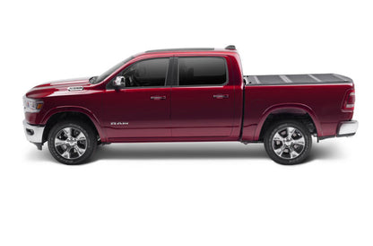 UNDERCOVER Armor Flex Hard Folding Tonneau Cover 6'4" Fits 2019-24 Ram 1500 (New Body Style) W/O RamBox & Multifunction Tailgate