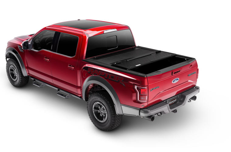 UNDERCOVER Armor Flex Hard Folding Tonneau Cover 5'6" Fits 2007-21 Tundra