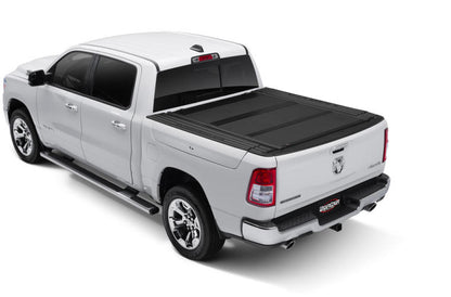UNDERCOVER Armor Flex Hard Folding Tonneau Cover 5'7" Fits 2019-24 Ram 1500 (New Body Style) With RamBox Without Black Track System