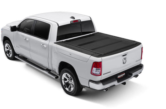 UNDERCOVER Armor Flex Hard Folding Tonneau Cover 5'7" Fits 2019-24 Ram 1500 (New Body Style) With RamBox Without Black Track System
