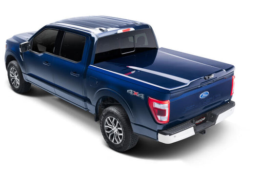 UNDERCOVER Elite LX Painted Hard Tilt-Up Tonneau Cover 67.1" Fits 2021-25 F150 (Includes Lightning) - Stone Gray