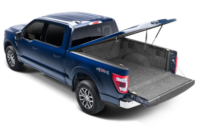 UNDERCOVER Elite LX Painted Hard Tilt-Up Tonneau Cover 67.1" Fits 2021-24 F150 (Includes Lightning) - Stone Gray