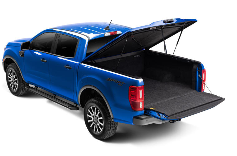 UNDERCOVER Elite LX Painted Hard Tilt-Up Tonneau Cover 5' Fits 2019-23 Ford Ranger