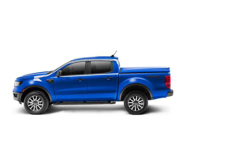 UNDERCOVER Elite LX Painted Hard Tilt-Up Tonneau Cover 5' Fits 2019-23 Ford Ranger