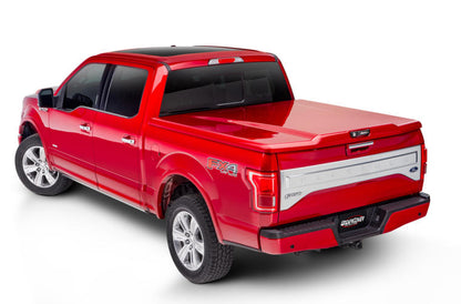 UNDERCOVER Elite LX Painted Hard Tilt-Up Tonneau Cover 5'7" Fits 2019-24 Ram - Velvet Red Pearl