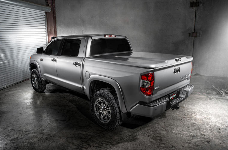 UNDERCOVER Elite LX Painted Hard Tilt-Up Tonneau Cover 66.7" Fits 2014-21 Tundra (No Trail Boxes)
