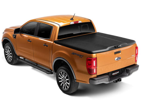 UNDERCOVER Elite Hard Tilt-Up Tonneau Cover 5' Fits 2019-23 Ford Ranger - Black Textured