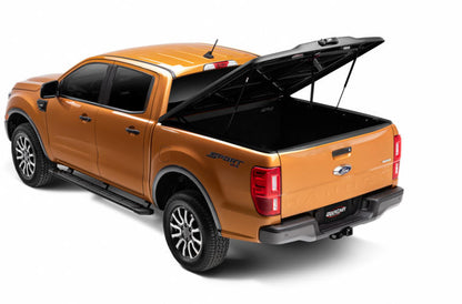 UNDERCOVER Elite Hard Tilt-Up Tonneau Cover 6' Fits 2019-23 Ford Ranger - Black Textured