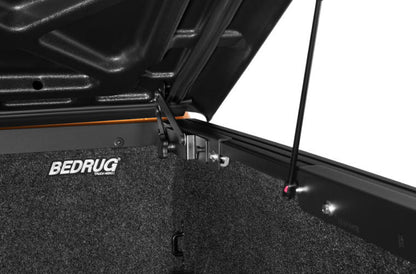 UNDERCOVER Elite Hard Tilt-Up Tonneau Cover 6' Fits 2019-23 Ford Ranger - Black Textured