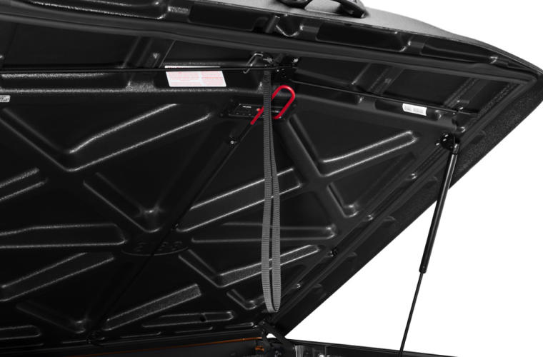 UNDERCOVER Elite Hard Tilt-Up Tonneau Cover 6' Fits 2019-23 Ford Ranger - Black Textured