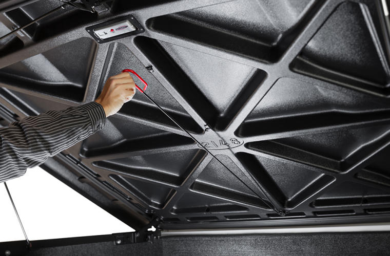 UNDERCOVER Elite Hard Tilt-Up Tonneau Cover 5'7" Fits 2009-18 (2019-23 Classic) Ram (No RamBox)