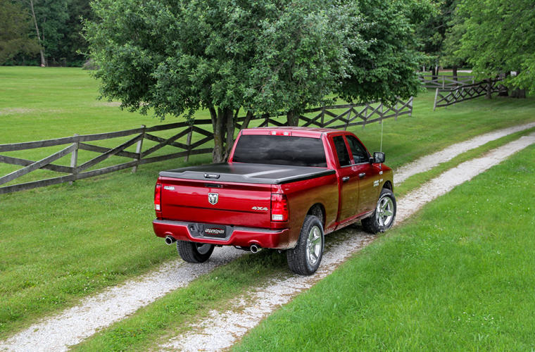 UNDERCOVER Elite Hard Tilt-Up Tonneau Cover 5'7" Fits 2009-18 (2019-23 Classic) Ram (No RamBox)