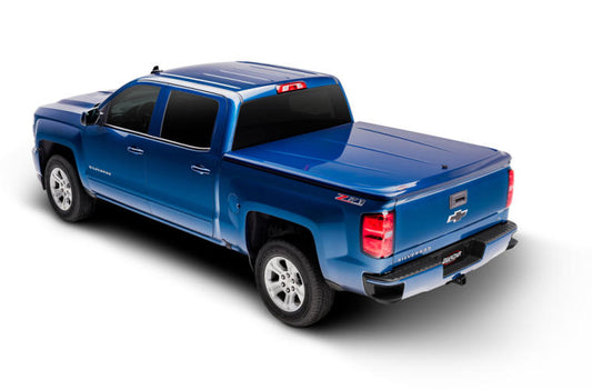 UNDERCOVER LUX Painted Hard Tilt-Up Tonneau Cover 67.1" Fits 2021-24 F150 (Includes Lightning) - Lucid Red Pearl