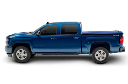 UNDERCOVER LUX Painted Hard Tilt-Up Tonneau Cover 67.1" Fits 2021-24 F150 (Includes Lightning) - Lucid Red Pearl
