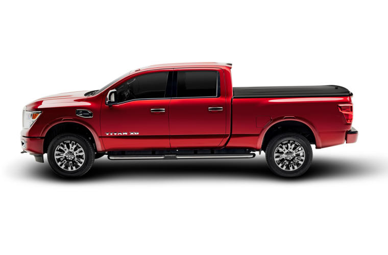 UNDERCOVER SE Hard Tilt-Up Tonneau Cover 5'7" Fits 2019-24 Ram - Black Textured