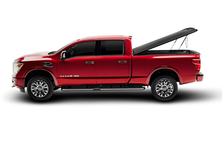 UNDERCOVER SE Hard Tilt-Up Tonneau Cover 5'7" Fits 2019-24 Ram - Black Textured