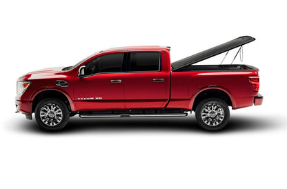 UNDERCOVER SE Hard Tilt-Up Tonneau Cover 5'7" Fits 2019-24 Ram - Black Textured
