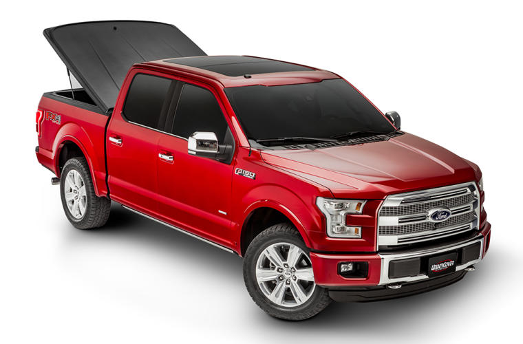UNDERCOVER SE Hard Tilt-Up Tonneau Cover 6' Fits 2019-23 Ford Ranger