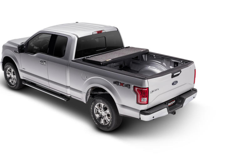 UNDERCOVER Ultra Flex Hard Folding Tonneau Cover 8' Fits 2017-25 F250/F350