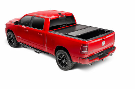 UnderCover Ultra Flex Hard Folding Tonneau Cover 5'7" Fits 2019-24 Ram 1500 (New Body Style) w/o RamBox and w/o Multifunction Tailgate