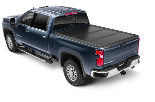 UNDERCOVER Ultra Flex Tonneau Cover 8' Fits 2020-23 Silverado/Sierra 2500HD/3500HD