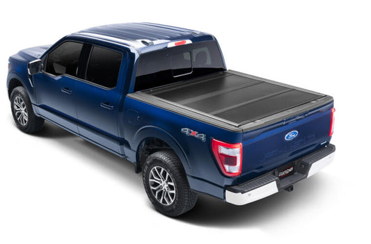 UNDERCOVER Ultra Flex Hard Folding Tonneau Cover 5.5' Fits 2021-25 F150 (Includes Lightning)